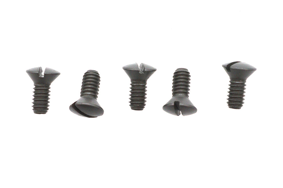 Oval Countersunk Head Screw 12-24 X 1/2 inch