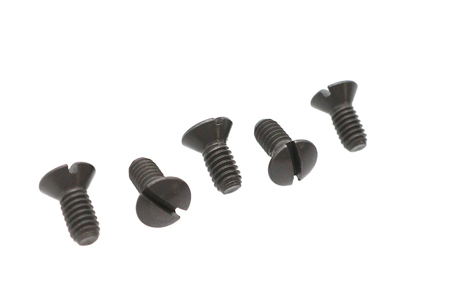 Oval Countersunk Head Screw 12-24 X 1/2 inch