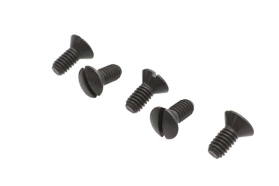 Oval Countersunk Head Screw 12-24 X 1/2 inch