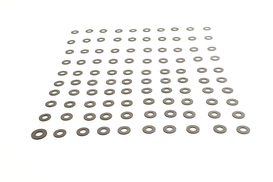 Parkerized Flat Washers 1/4 inch Inner Diameter
