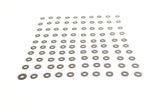 Load image into Gallery viewer, Parkerized Flat Washers 1/4 inch Inner Diameter