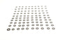 Parkerized Flat Washers 1/4 inch Inner Diameter