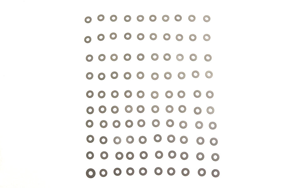 Parkerized Flat Washers 1/4 inch Inner Diameter
