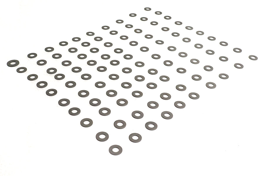 Parkerized Flat Washers 1/4 inch Inner Diameter