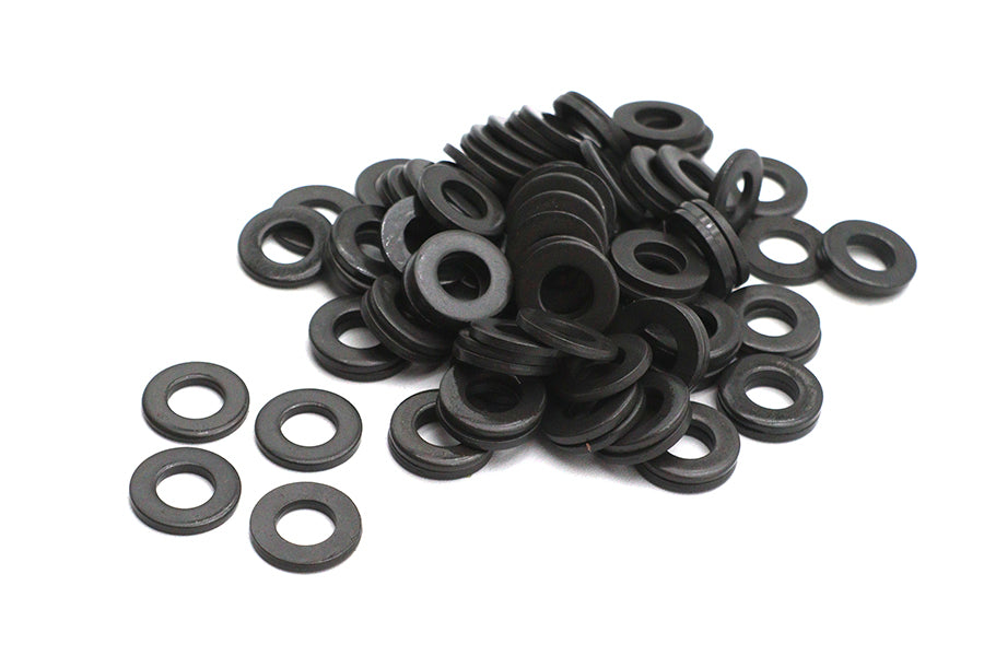 Parkerized Flat Washers 3/8 inch Inner Diameter