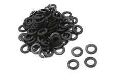 Load image into Gallery viewer, Parkerized Split Lock Washers 7/16 inch Inner Diameter