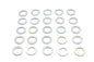 Replica Steel Washers 3/8 inch X 9/16 inch X 1/16 inch