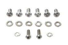 Load image into Gallery viewer, Headlamp Cowl Screw Kit Stainless Steel