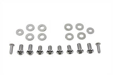 Load image into Gallery viewer, Headlamp Cowl Screw Kit Brushed Chrome