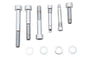 Allen Mount Kit For Front Brake Caliper Chrome