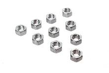 Load image into Gallery viewer, Chrome Hex Nuts 5/16 inch-24
