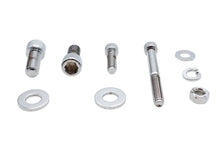 Load image into Gallery viewer, Top Motor Mount Bolt Kit Chrome