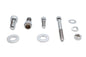 Top Motor Mount Bolt Kit Chrome