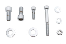 Load image into Gallery viewer, Top Motor Mount Bolt Kit Chrome