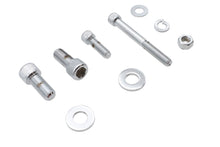 Load image into Gallery viewer, Top Motor Mount Bolt Kit Chrome