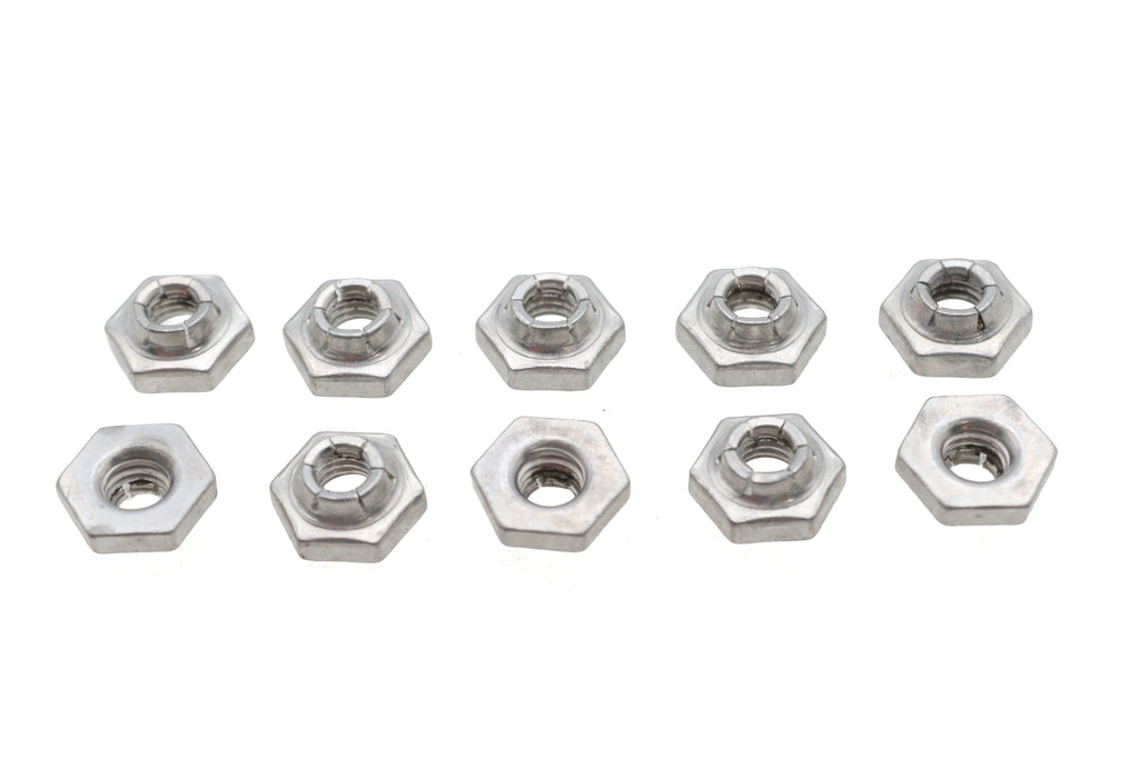 Flexloc Nuts 10/32 inch Cadmium
