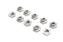 Load image into Gallery viewer, Flexloc Nuts 10/32 inch Cadmium
