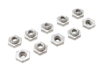 Load image into Gallery viewer, Flexloc Nuts 10/32 inch Cadmium