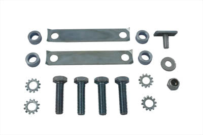 Front Fender Trim Rail Mount Bolt Kit