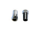 Shifter Rod Tapered Jam Nut Set Chrome