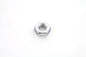 Chrome Hex Nuts 7/16 inch-20