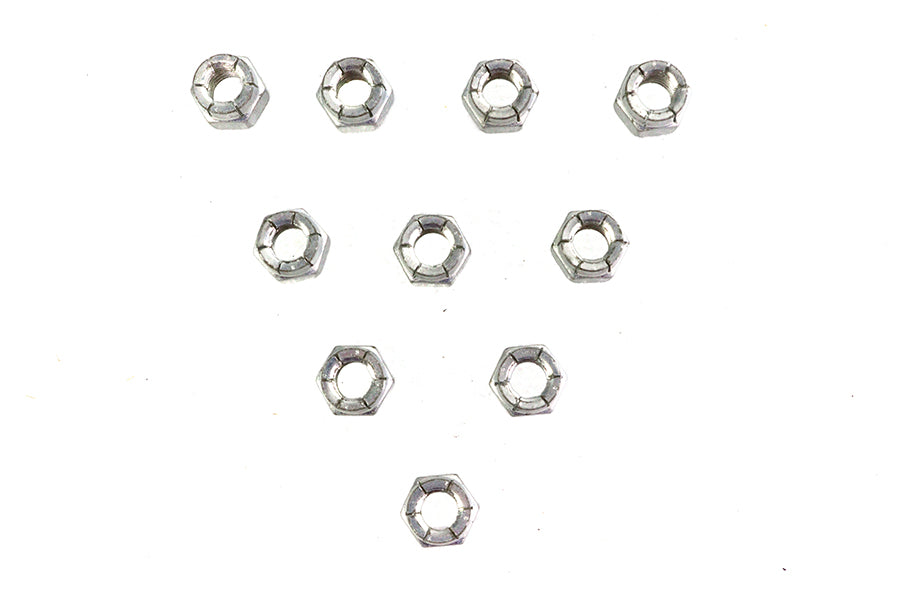 Flexloc Nuts 3/8 inch-16 Cadmium