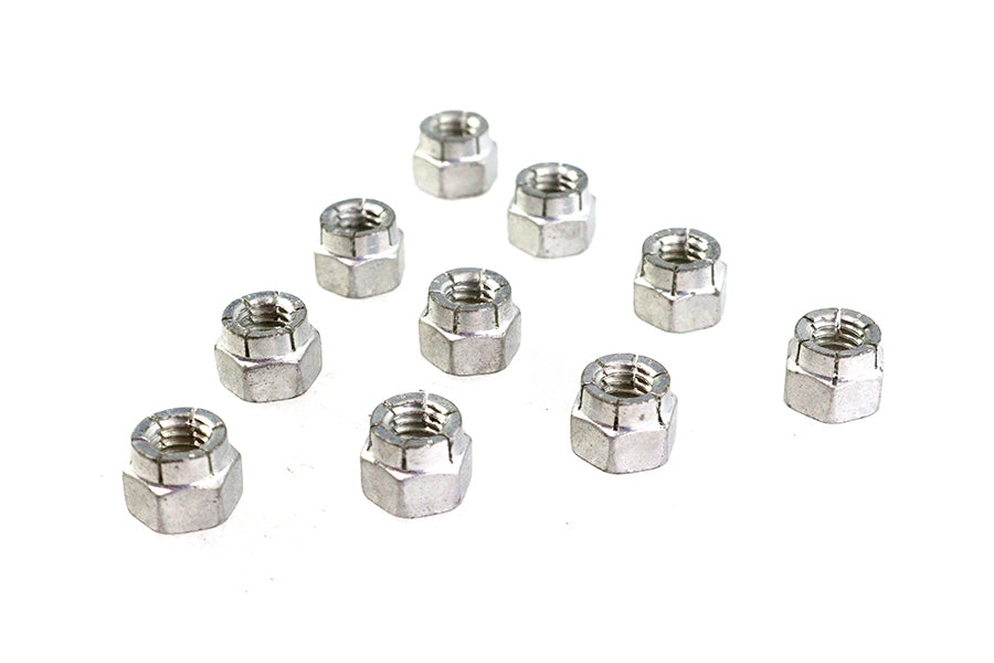 Flexloc Nuts 3/8 inch-16 Cadmium