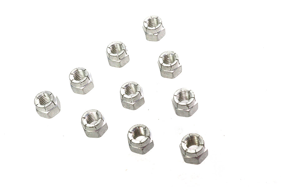 Flexloc Nuts 3/8 inch-16 Cadmium
