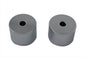 Chrome ISO Mount Cover Set