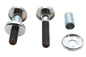 Wyatt Gatling Riser Bolt Kit Allen Type Chrome