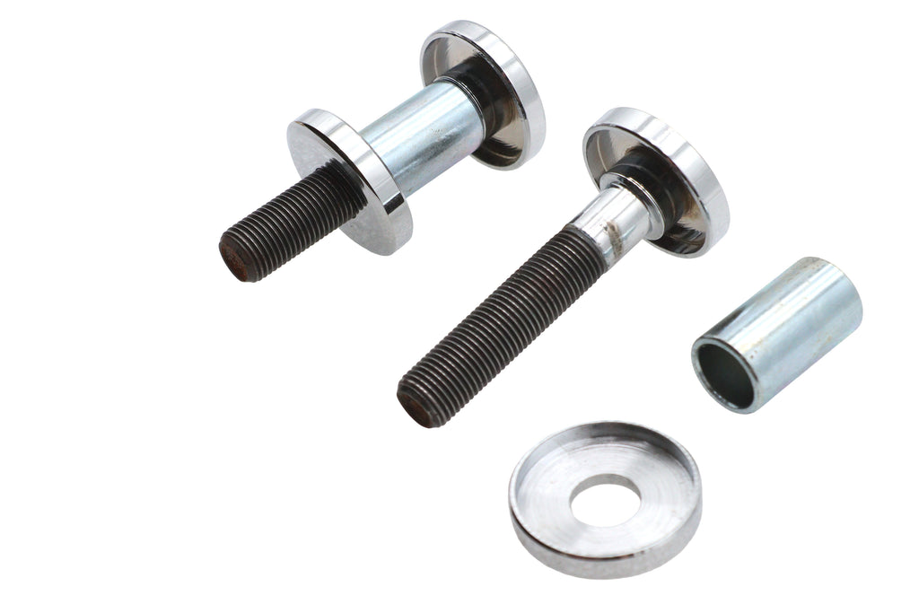 Wyatt Gatling Riser Bolt Kit Allen Type Chrome