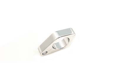Billet Throttle Cable Clamp Chrome