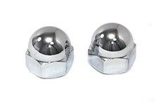 Load image into Gallery viewer, Chrome Axle Nut Kit Acorn Style