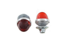 Load image into Gallery viewer, License Plate Reflector Set Red