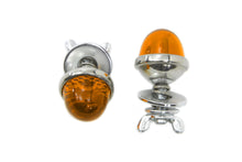 Load image into Gallery viewer, License Plate Reflector Set Amber