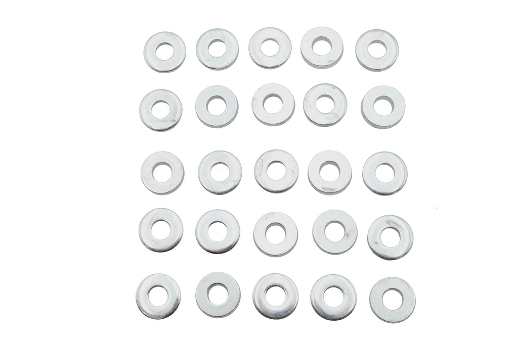 Zinc Flat Washers