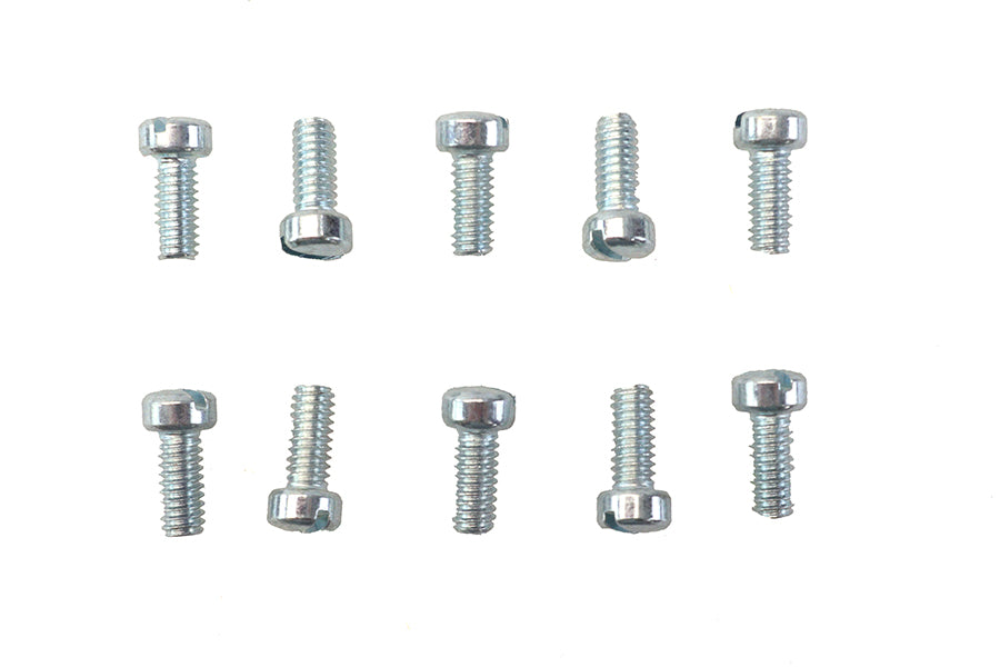 Fillister Head Screws Zinc