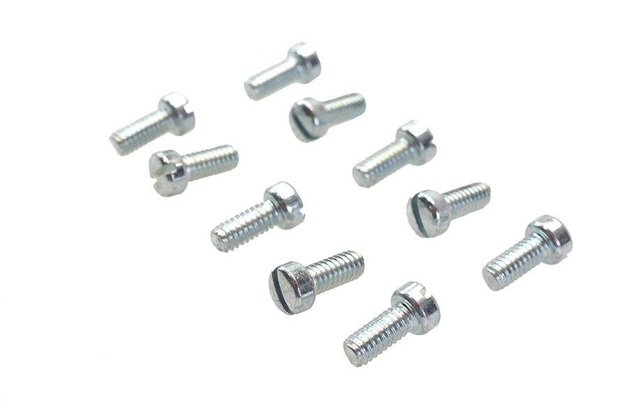 Fillister Head Screws Zinc