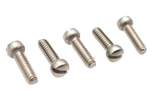 Load image into Gallery viewer, Fillister Head Screws