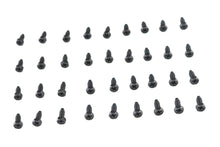 Load image into Gallery viewer, Rocker Box Cover Screw Set Black