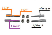Load image into Gallery viewer, Wyatt Gatling Luggage Rack Bolt Stud Kit