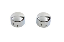 Load image into Gallery viewer, Chrome Front Axle Cap Cover Set Cap Style