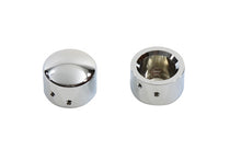 Load image into Gallery viewer, Chrome Front Axle Cap Cover Set Cap Style