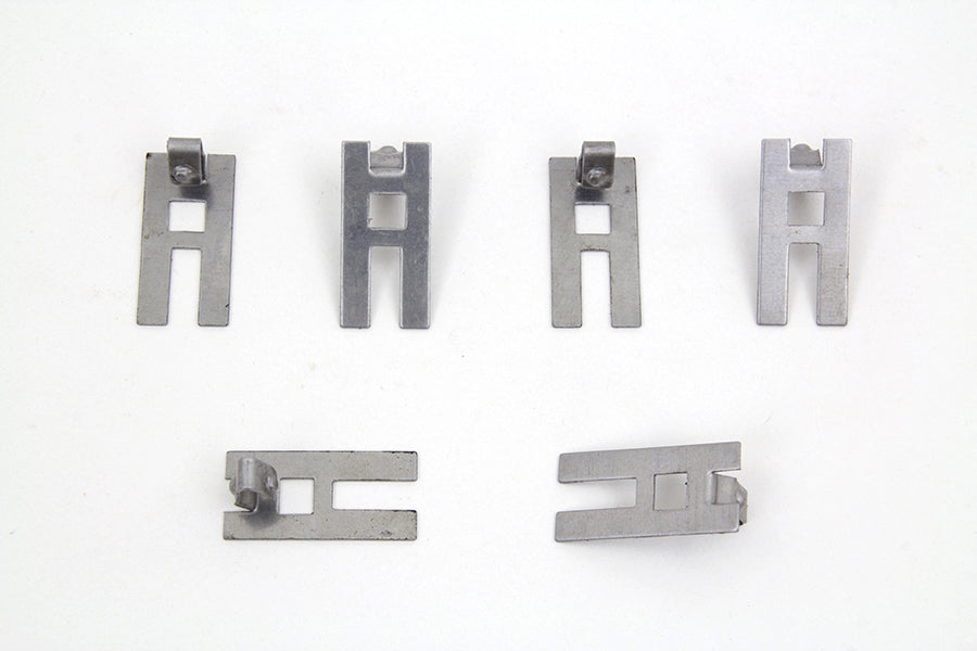 Front Fender Trim Clip Set