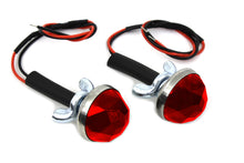 Load image into Gallery viewer, Red LED Reflector Set