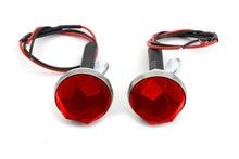 Load image into Gallery viewer, Red LED Reflector Set