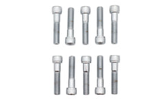 Load image into Gallery viewer, Allen Socket Cap Bolt Knurled Chrome
