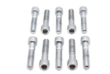 Load image into Gallery viewer, Allen Socket Cap Bolt Knurled Chrome