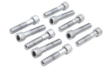 Load image into Gallery viewer, Allen Socket Cap Bolt Knurled Chrome