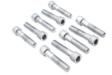 Load image into Gallery viewer, Allen Socket Cap Bolt Knurled Chrome